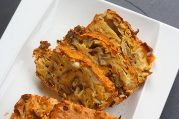 Cake au jambon