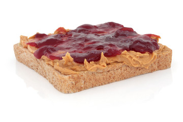 Peanut Butter and Jelly Sandwich