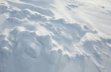 Fototapeta na wymiar snow
