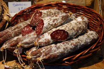 Les saucissons