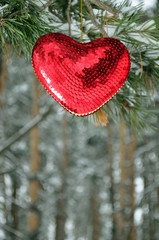 Fototapeta premium Heart, Valentine's Day, volume