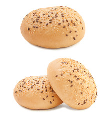 Sesame burger buns