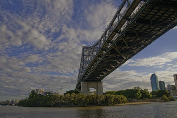 Story bridge brisbane australia