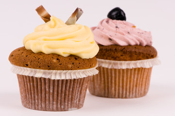Zwei Muffins