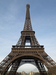 Fototapeta na wymiar Eiffelturm,Paris,Frankreich