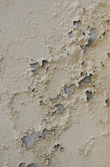 Abblätternde Farbe