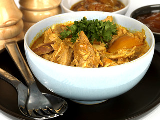 Turkey Curry with Rice