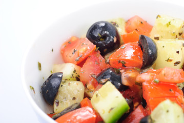 Vegan salad