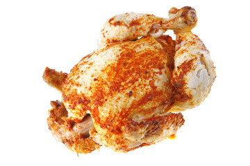 fat spiced grilled chicken