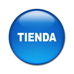 Boton brillante texto TIENDA