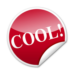 Pegatina COOL! con reborde