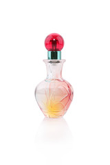 Colorful perfume bottle