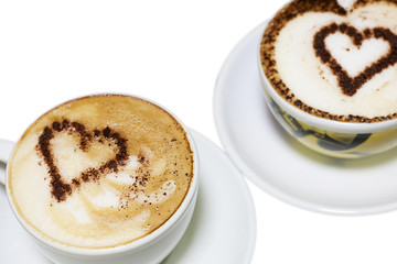 Cappuccino for Valentine's day.