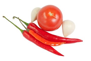 Fresh vegetable