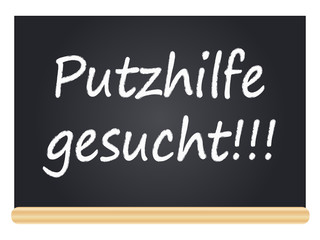 Putzhilfe gesucht!