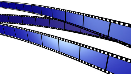Three blue Film
