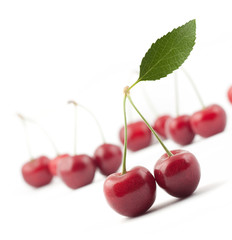 Red cherries