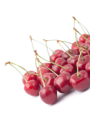 Red cherries