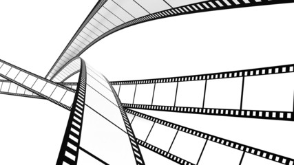 White film across the screen