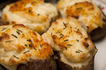Double Stuffed Potatoes