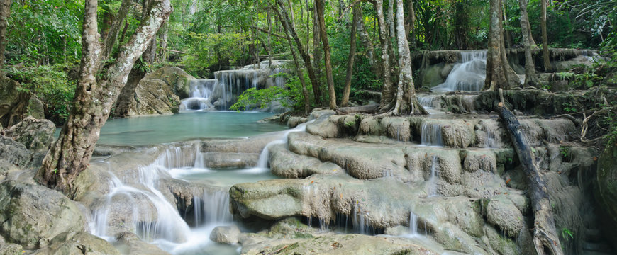 Erawan Waterfall