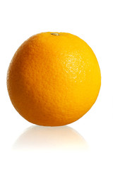 Fresh orange fruit