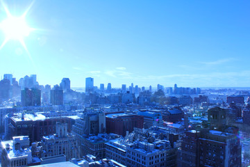 New York City in the Winter