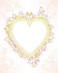 classical heart background
