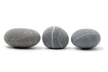 Three Nice round stones