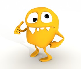 monstruo y pulgar ok