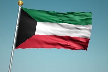 クウェートの国旗