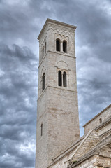 Fototapeta na wymiar St Corrado Belltower Cathedral. Molfetta. Apulia.