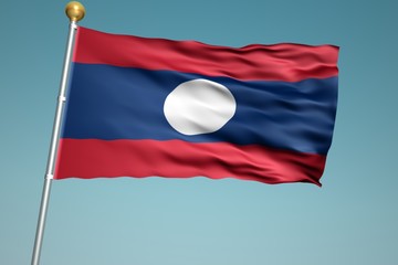 ラオスの国旗