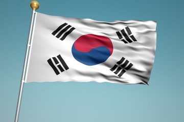 大韓民国の国旗