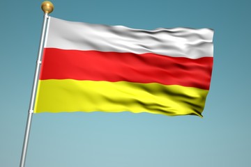 南オセチアの国旗