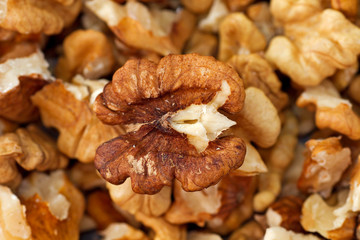 peeled walnuts