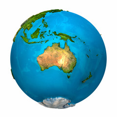 Planet Earth - Australia © Jacek Fulawka