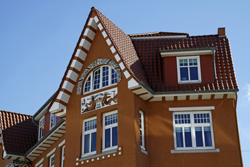 Hausdetail in Cuxhaven