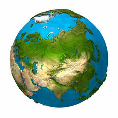 Fototapeta premium Planet Earth - Asia