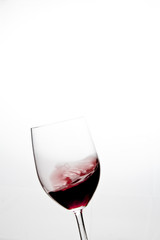 glas of wine