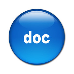 Boton brillante texto doc