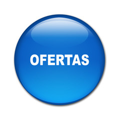 Boton brillante texto OFERTAS