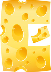 E