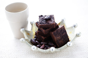 chocolate brownie