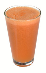 fresh carrots apple juice