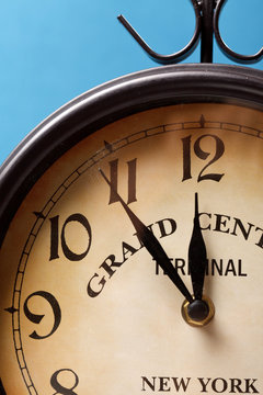 Clock Of Grand Central Station