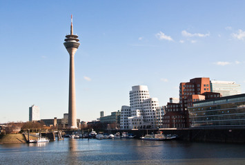 Medienhafen Düsseldorf