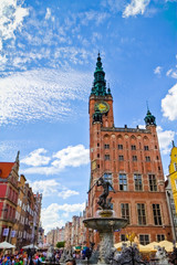 historic city of Gdansk