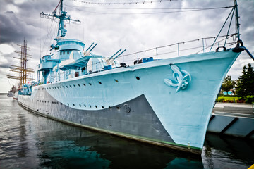 Gdynia war ship Blyskawica