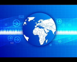 mondo, dati, digitale